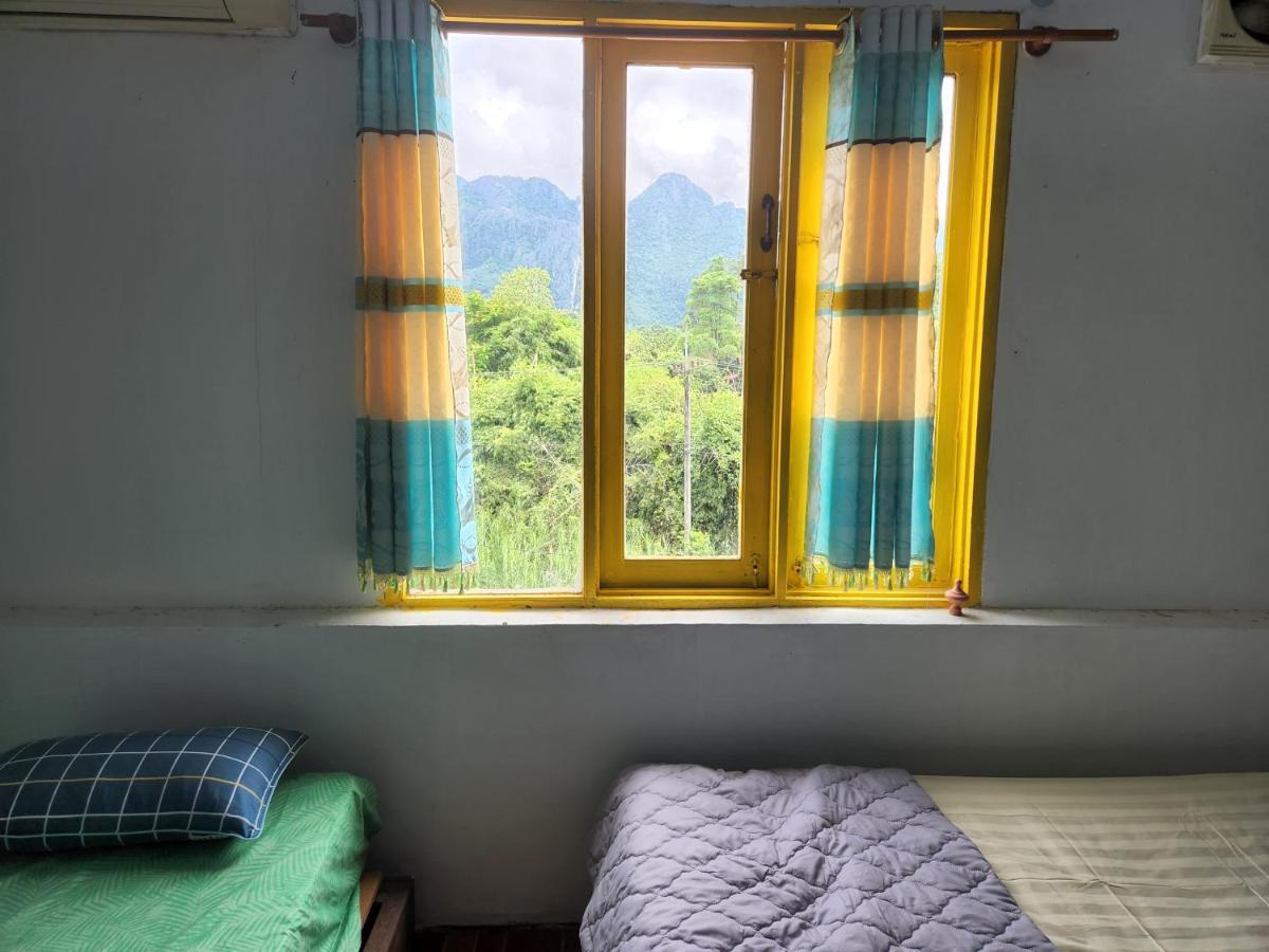 Blue Guesthouse ヴァンヴィエン エクステリア 写真