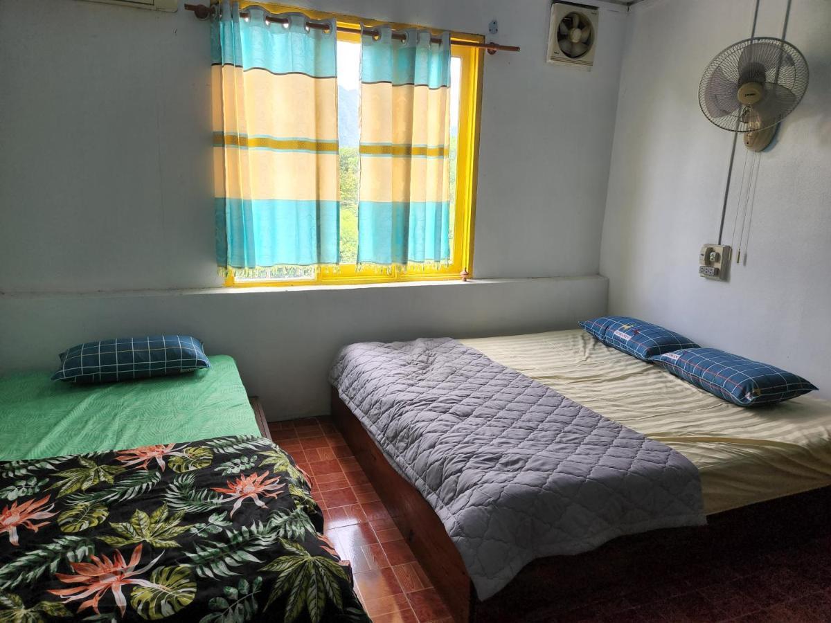 Blue Guesthouse ヴァンヴィエン エクステリア 写真
